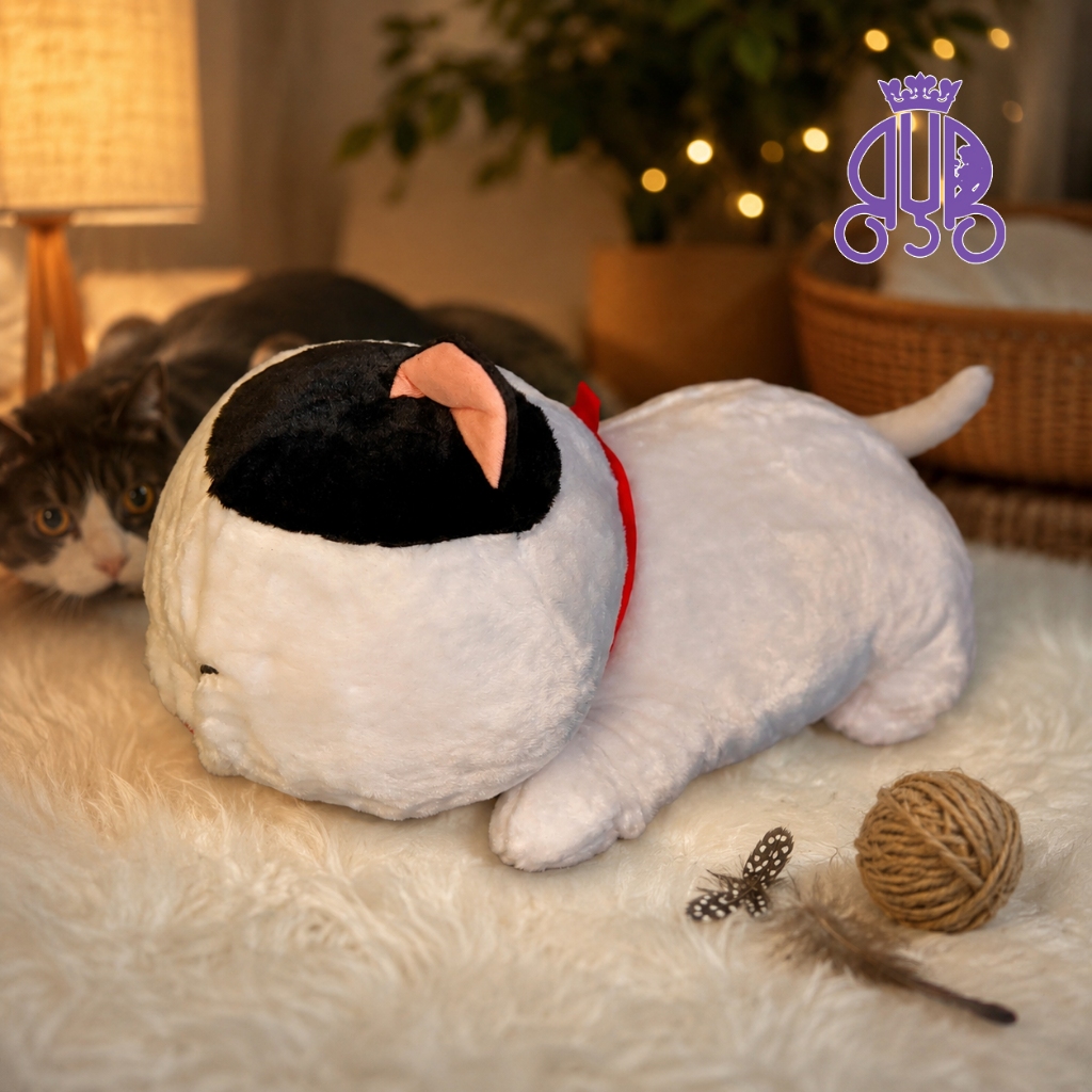 Boneka Kucing Calico Amuse