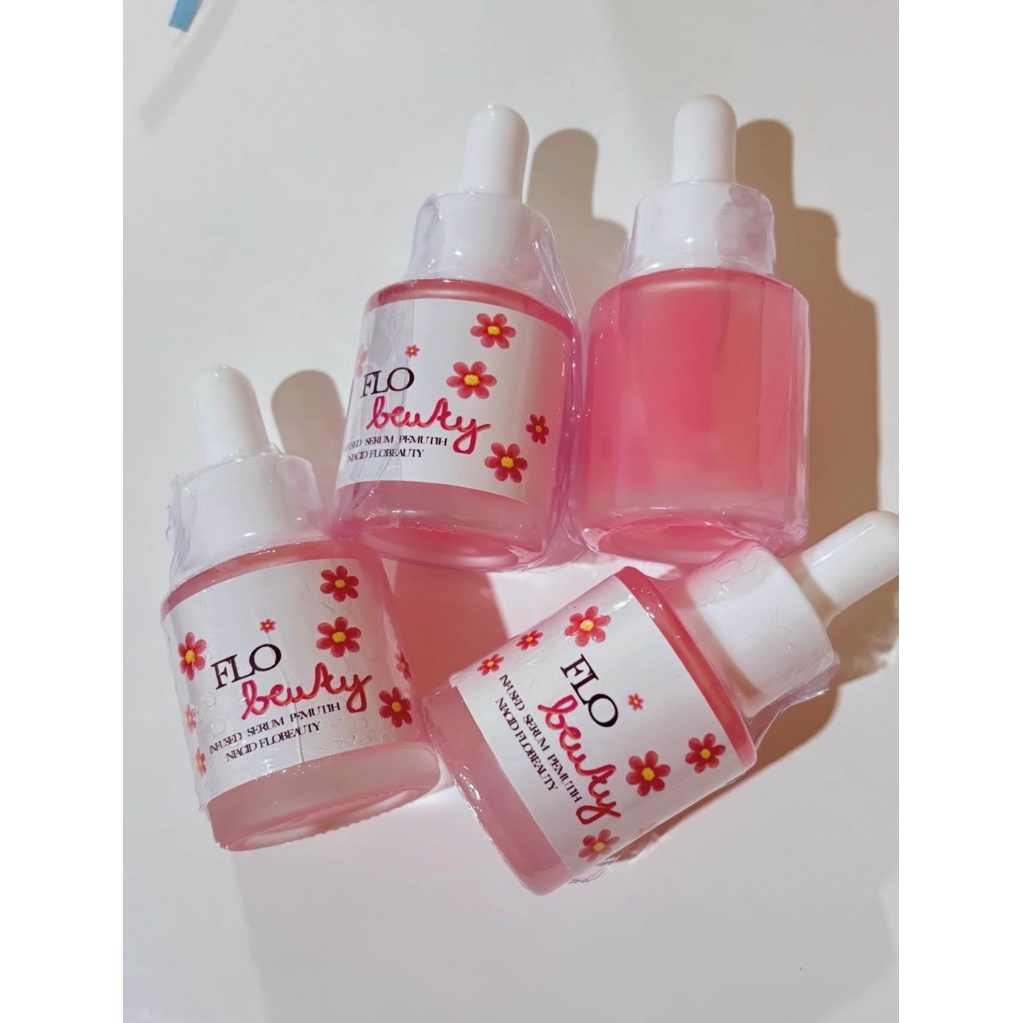 Infused niacid pemutih