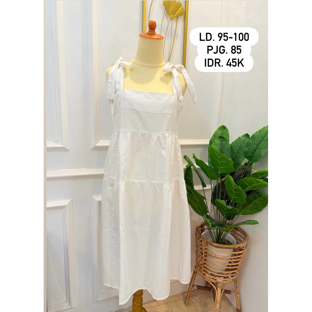 preloved dress pantai tali satu