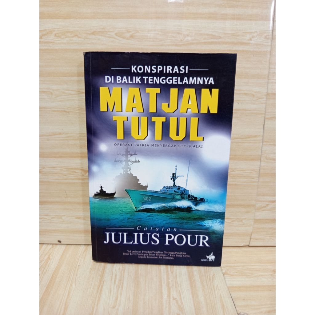 Konspirasi Dibalik Tenggelamnya Matjan Tutul