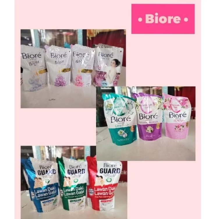 Biore Sabun Cair 400ml