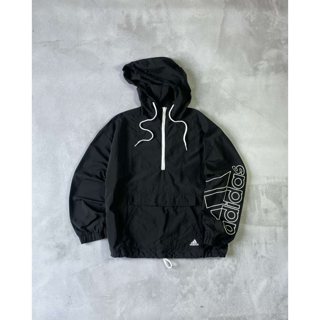 Cagoule Jacket Adidas Size M ( 62x55 ) Original