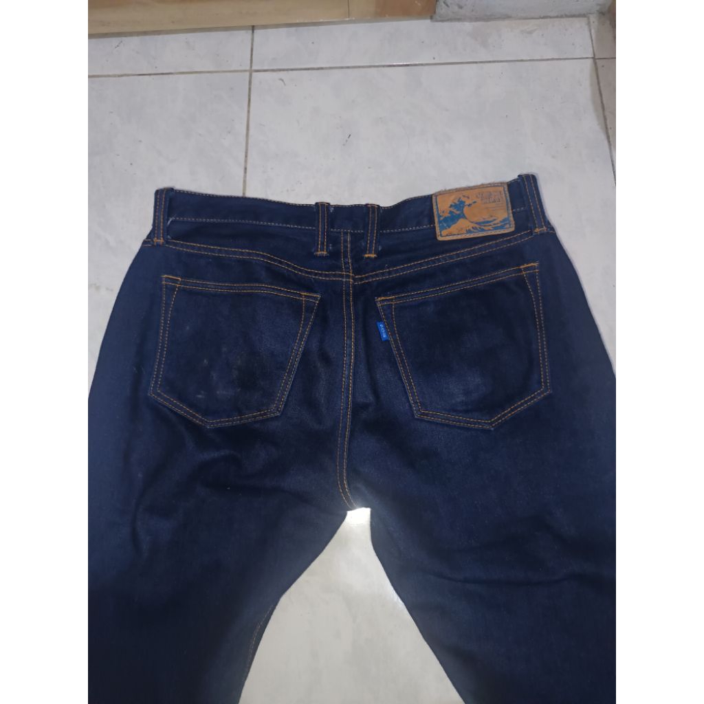 denim selvedge sauce zhan 314xx