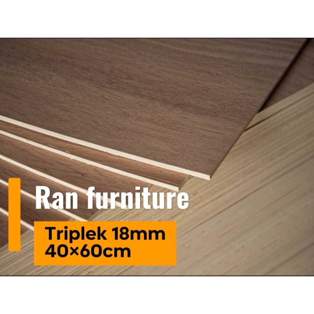 Triplek 18mm Potongan 60×40cm-Plywood Tebel 1.8cm Papan Lapis Meja KECIL RAN FURNITURE