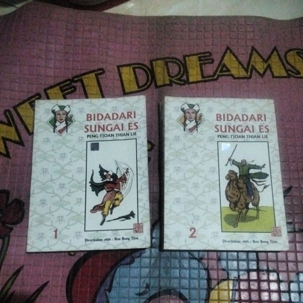 BIDADARI SUNGAI ES,PENG TJOAN THIAN LIE