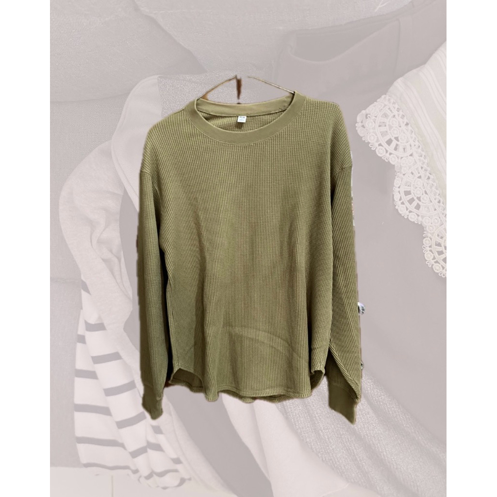 Uniqlo waffle