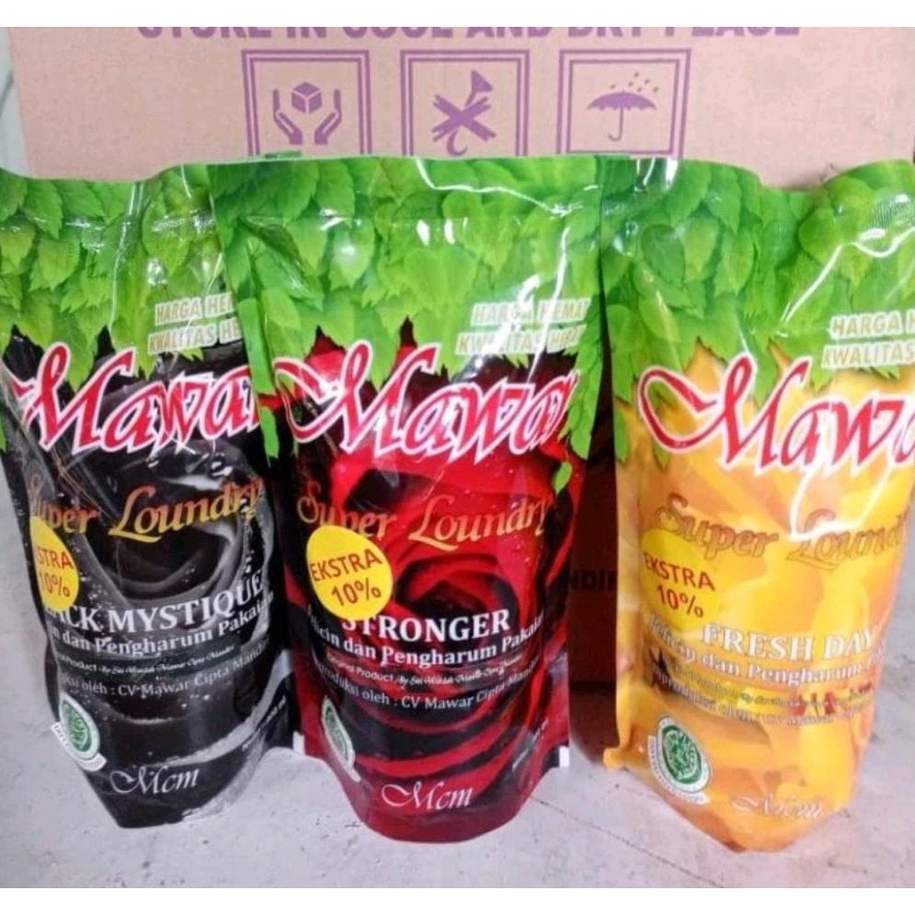pewangi mawar laundry