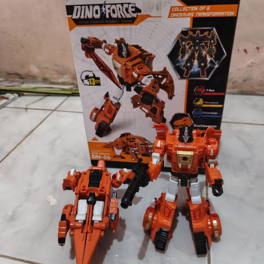 transformer dinobot