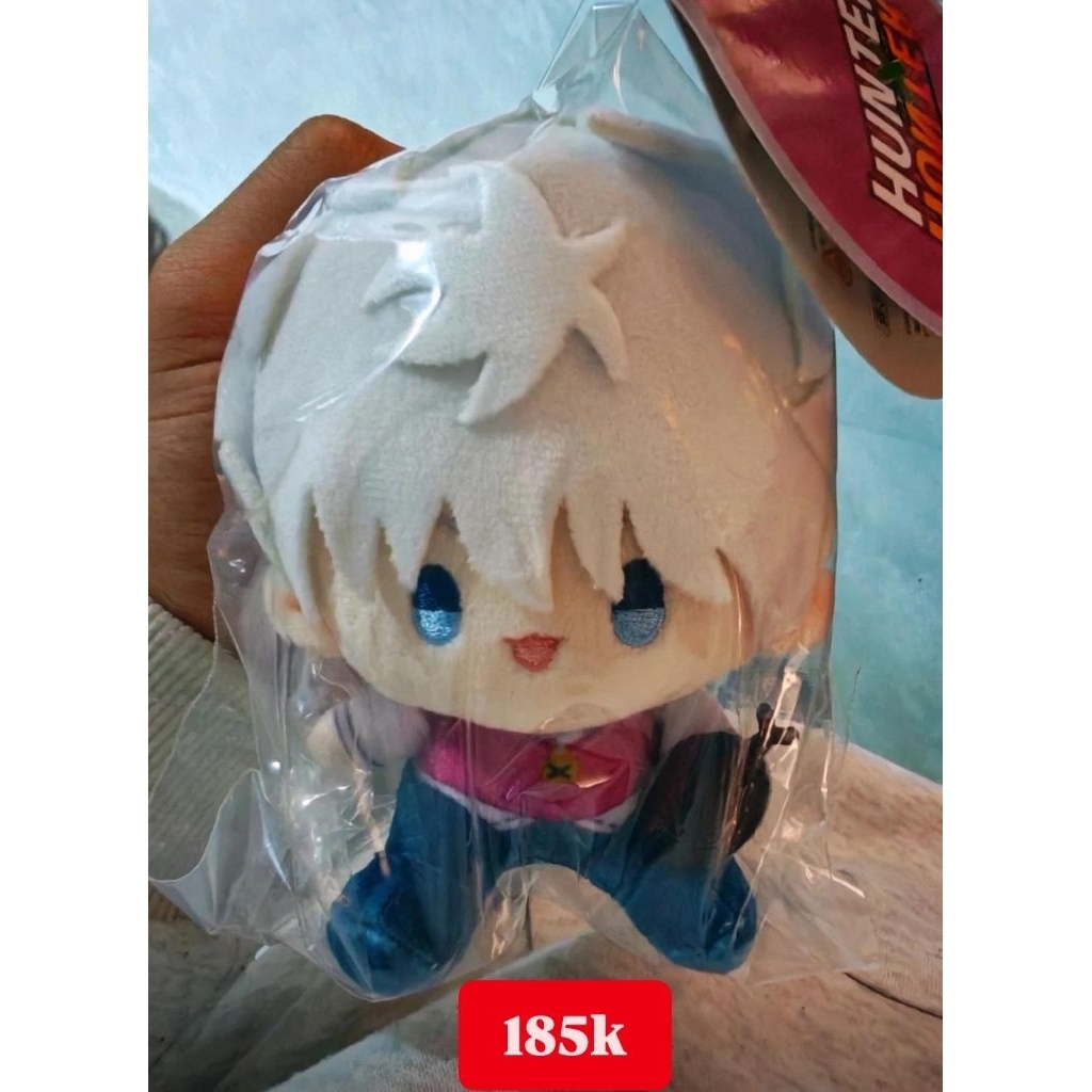 [READY] KILLUA ZOLDYCK PLUSH PLUSHIE BONEKA HUNTER X HUNTER