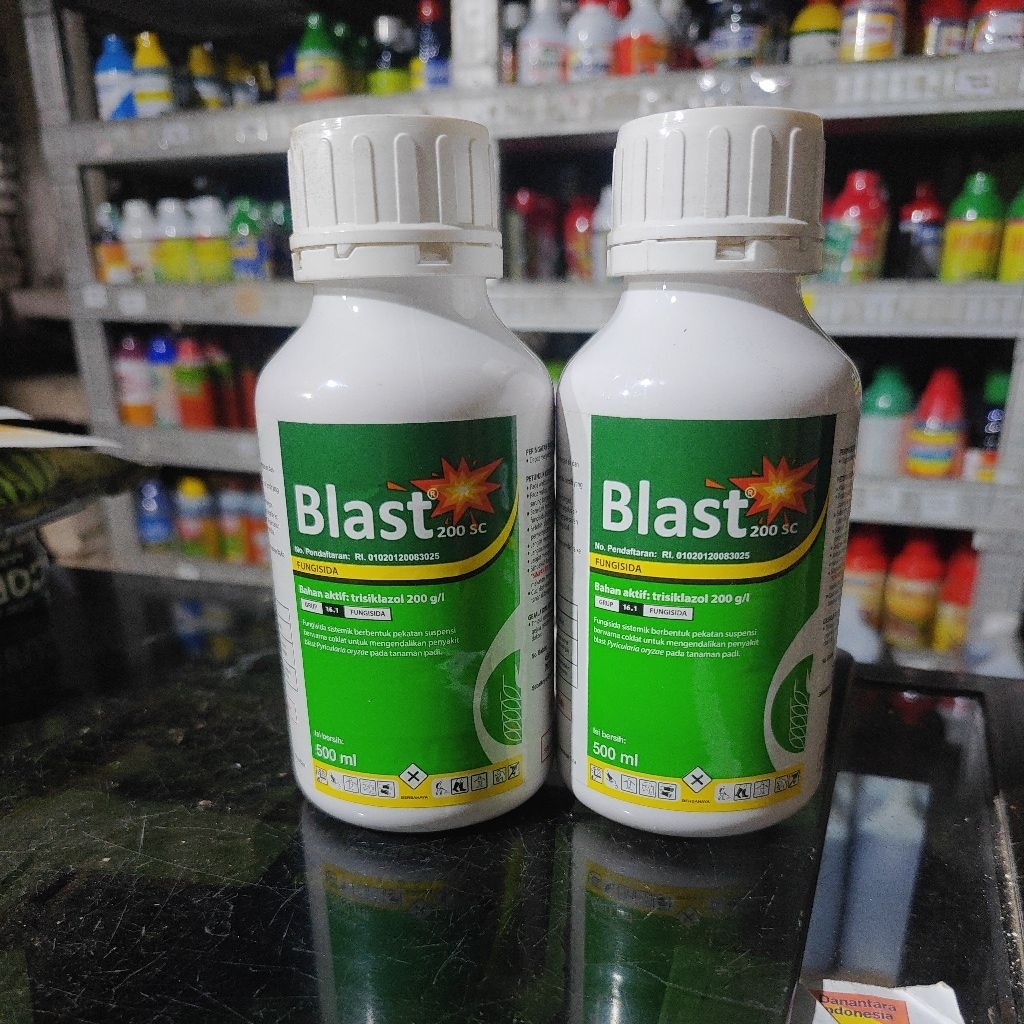 Fungisida BLAST 200SC Kemasan 500ml - Fungisida Blast Untuk Mengatasi Blast Daun
