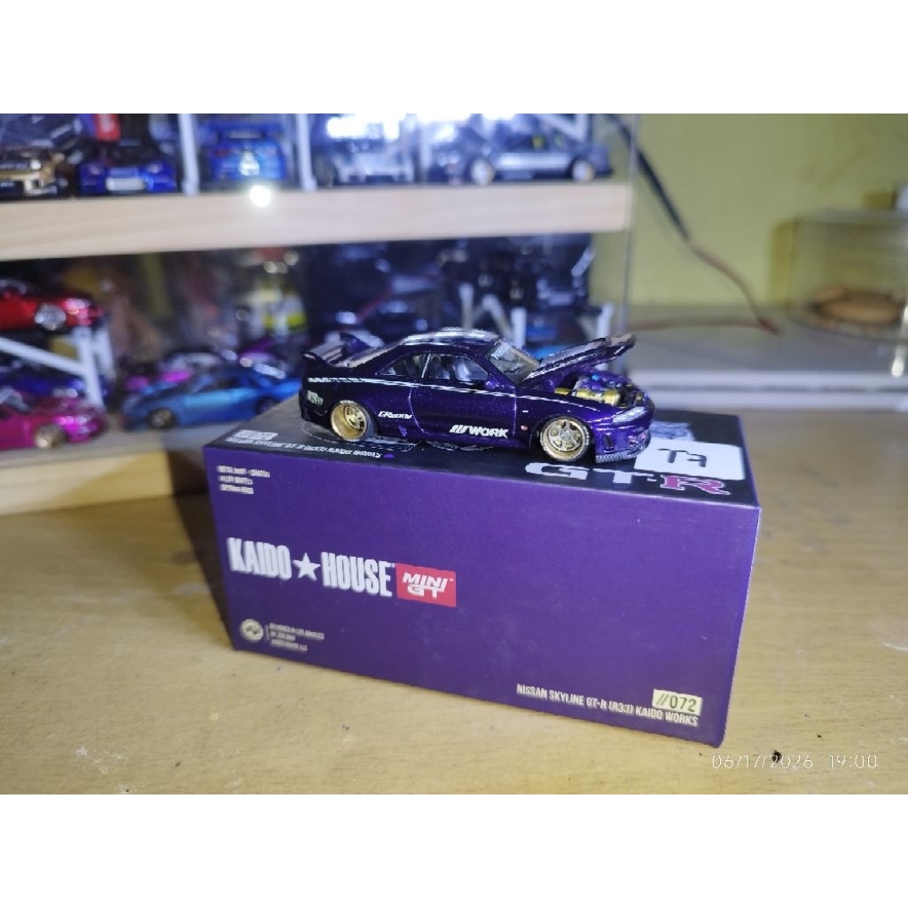 KAIDO HOUSE R33 Purple V1