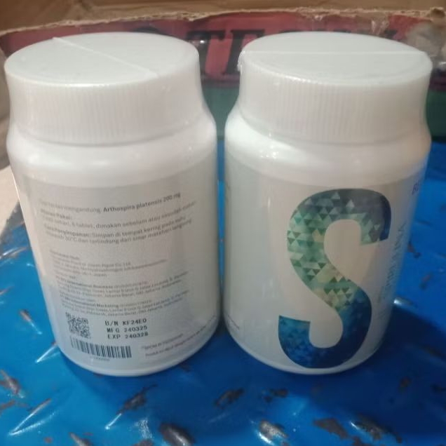 Belixz Spirulina Chewable Original
