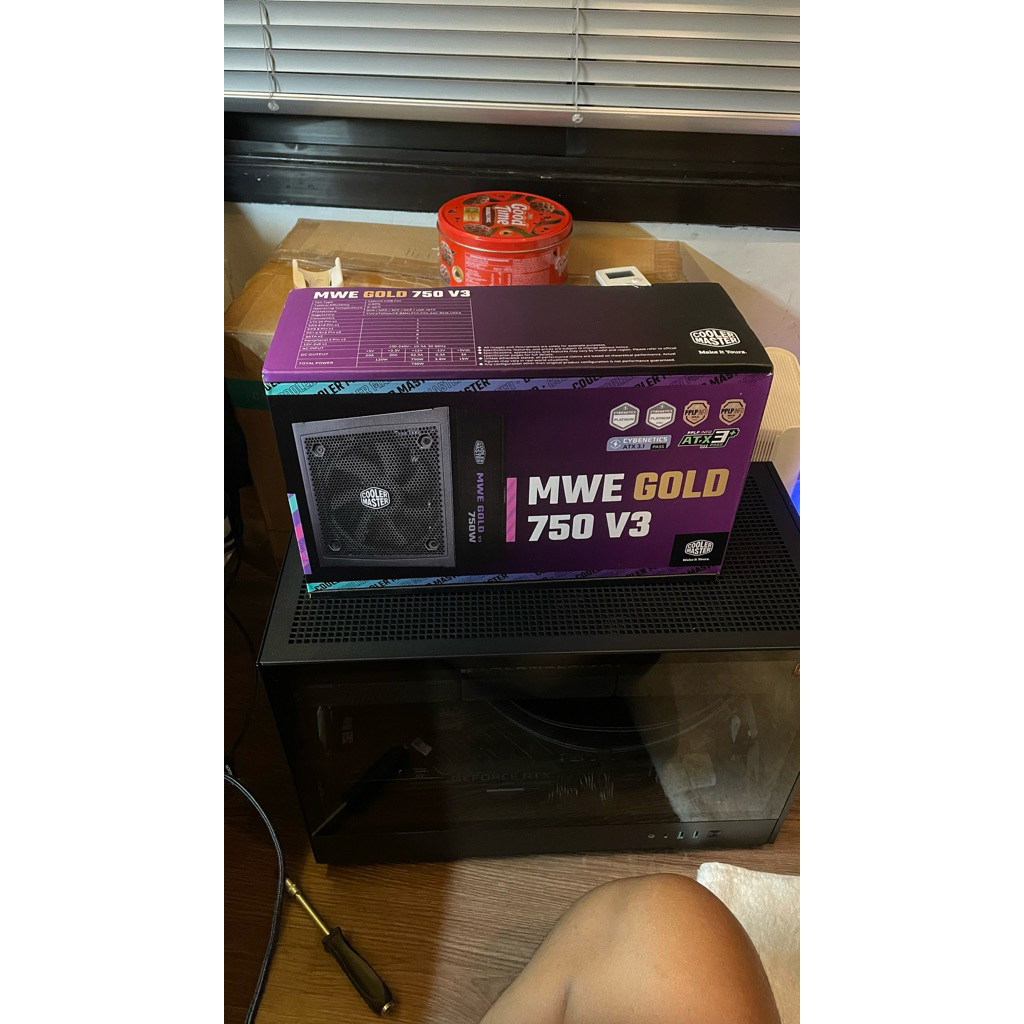 psu cooler master mwe v3 gold full modular