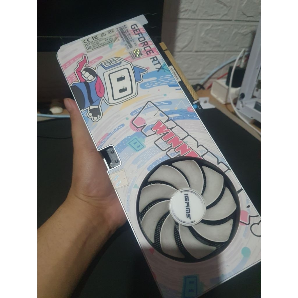 VGA colorful igame RTX 3070 esport edition