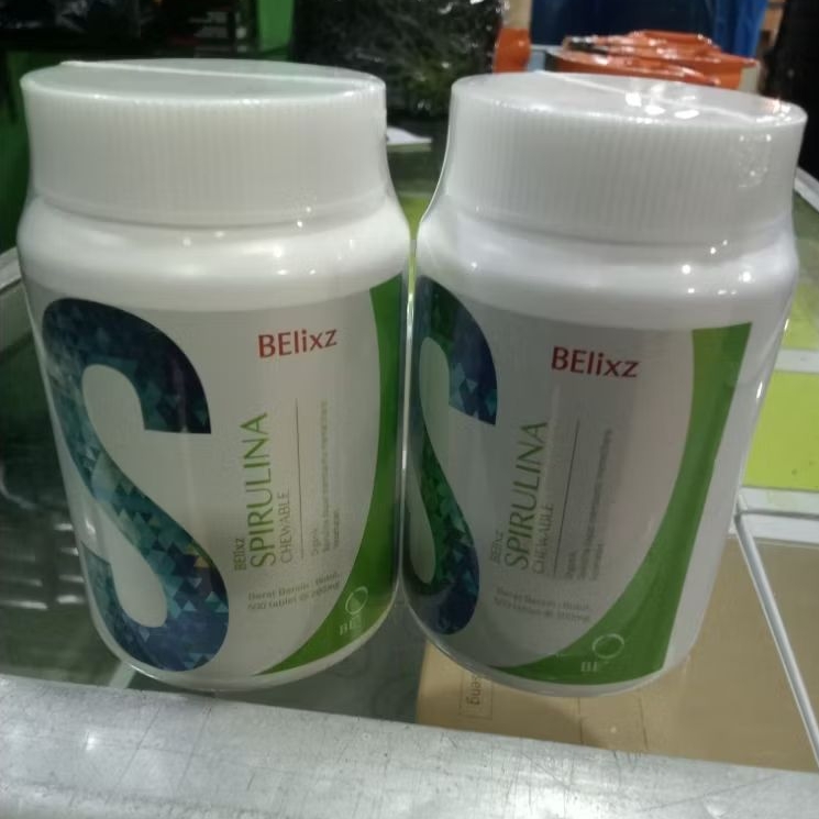 Belixz Spirulina Chewable Original