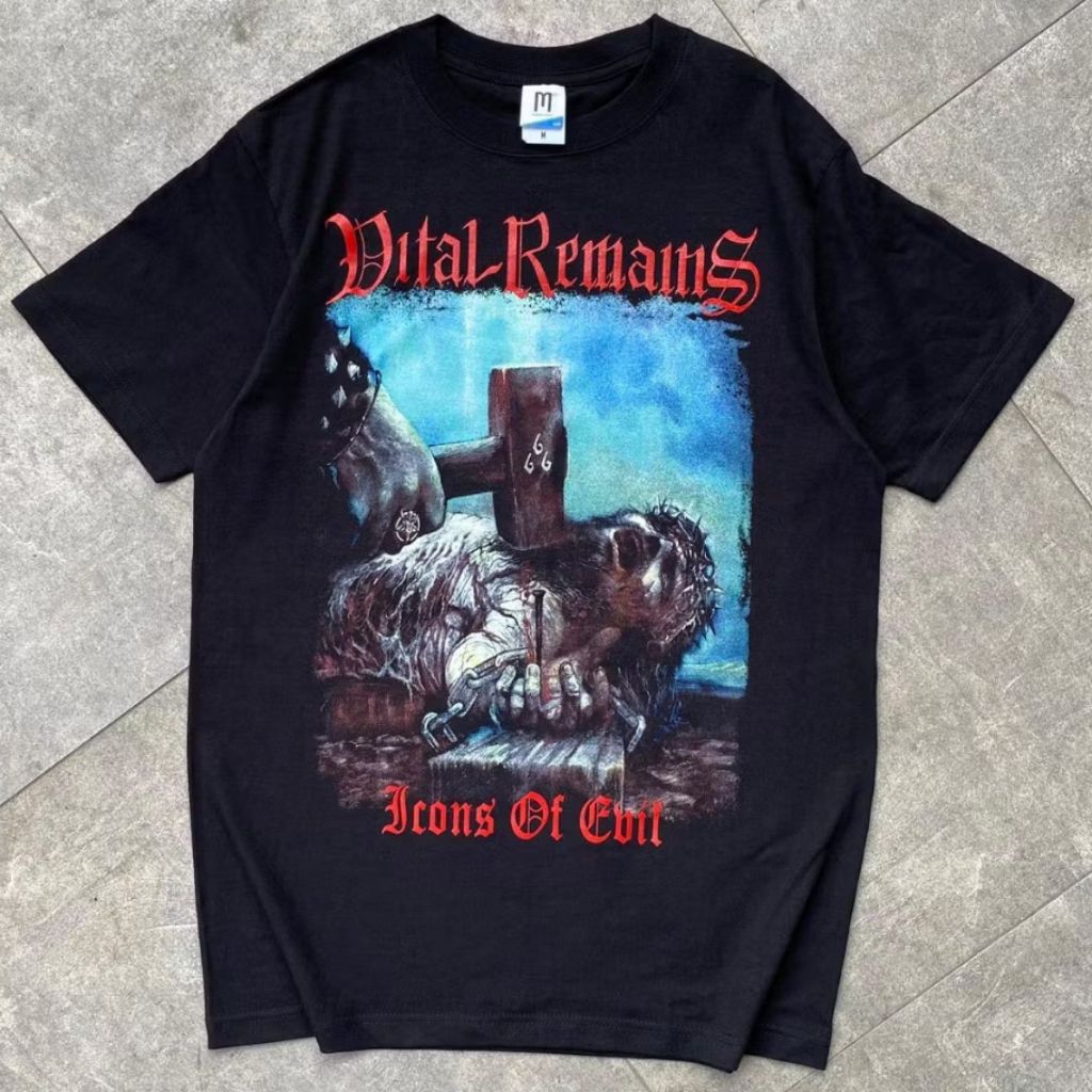 BAJU KAOS BAND VITAL REMAINS