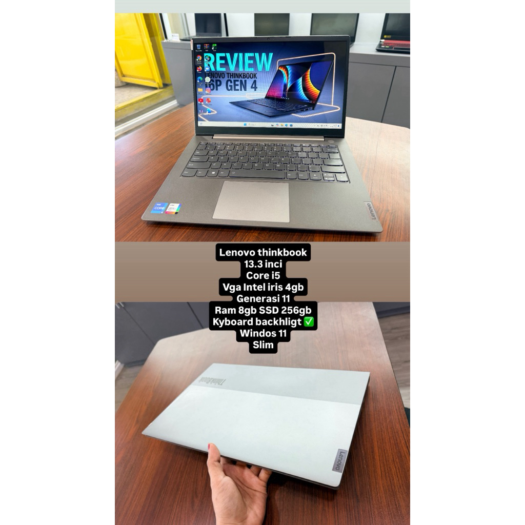 LAPTOP 13.3 inci core i5 gen 11