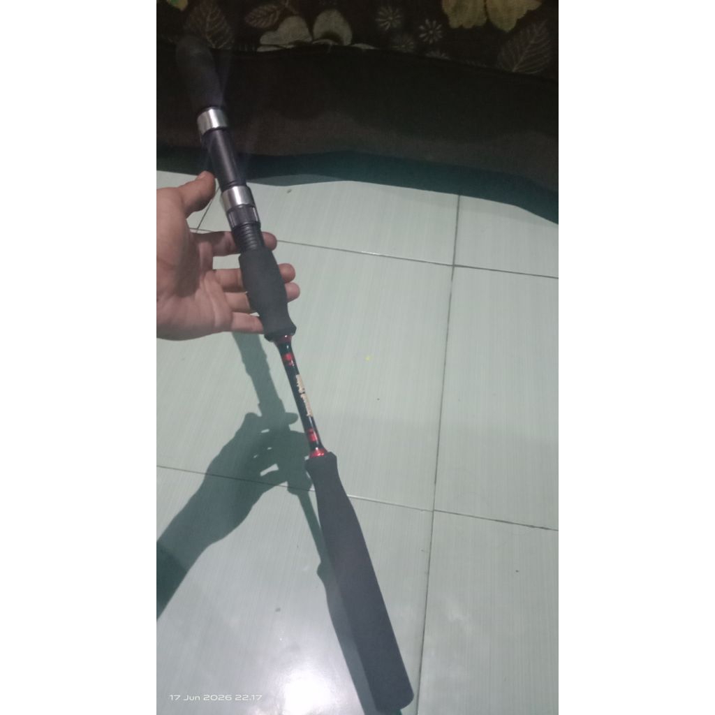 gagang joran sutet/model jigging siap pake