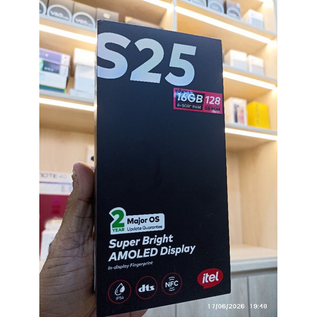 itel s25 8/128gb second full set