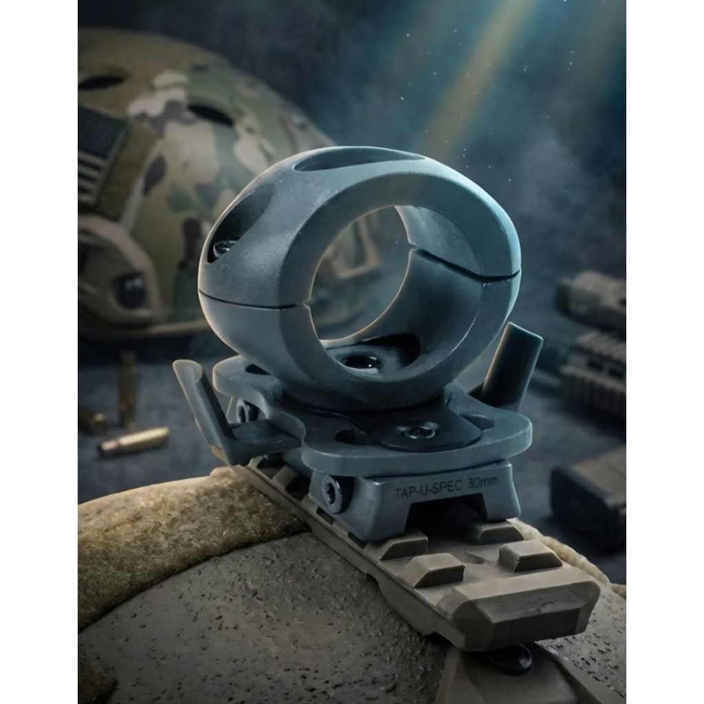 Mounting senter helm tactical