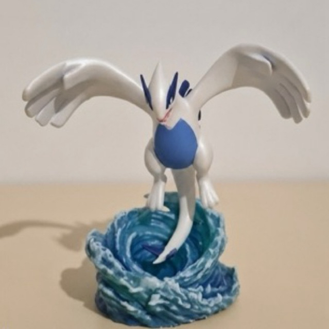 Lugia diorama koleksi action figure Pokemon