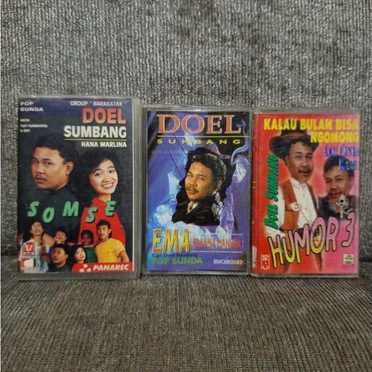 kaset doel sumbang - pop sunda