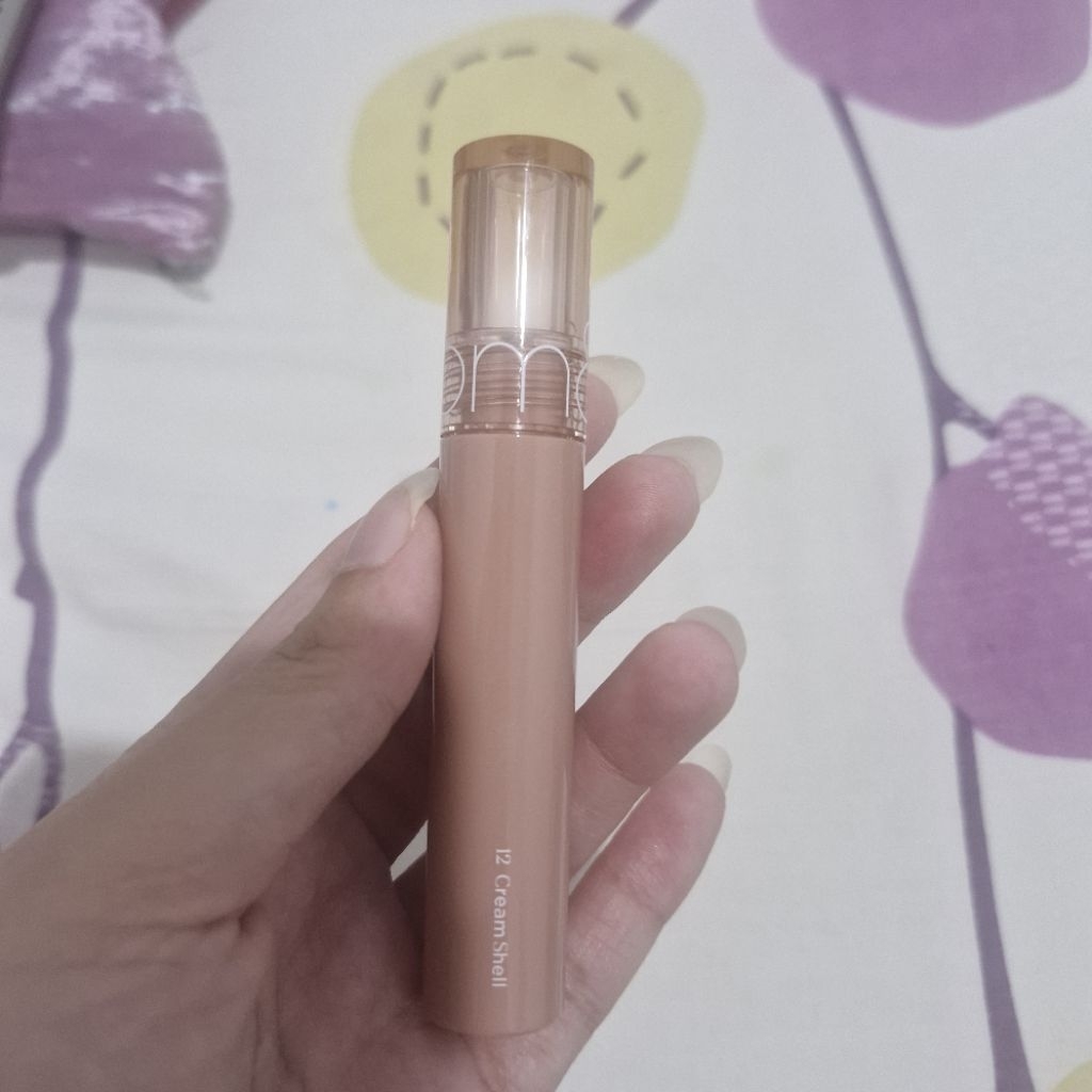[PRELOVED] Romand lip gloss shade cream shell