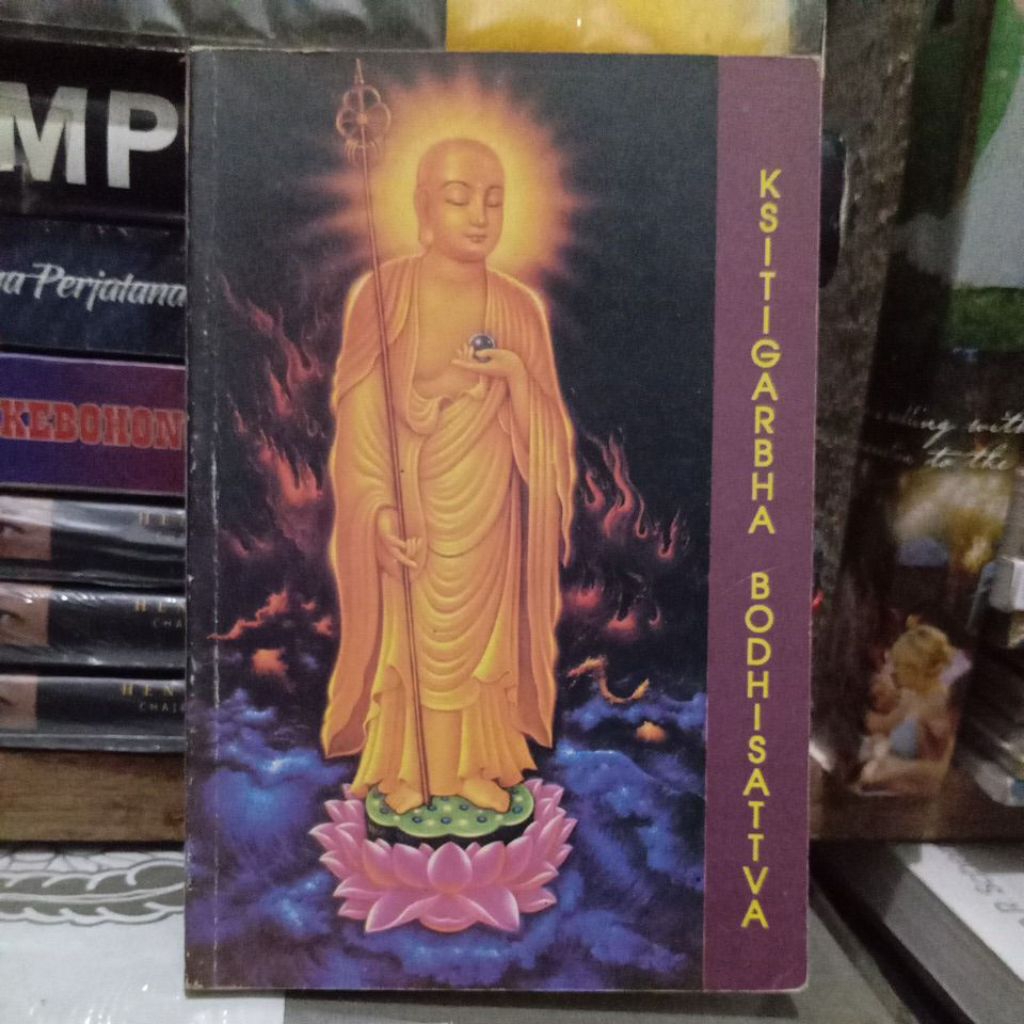 Buku Agama Buddha " KSITIGARBHA BODHISATTVA PURVA PRANIDHANA SUTRA "