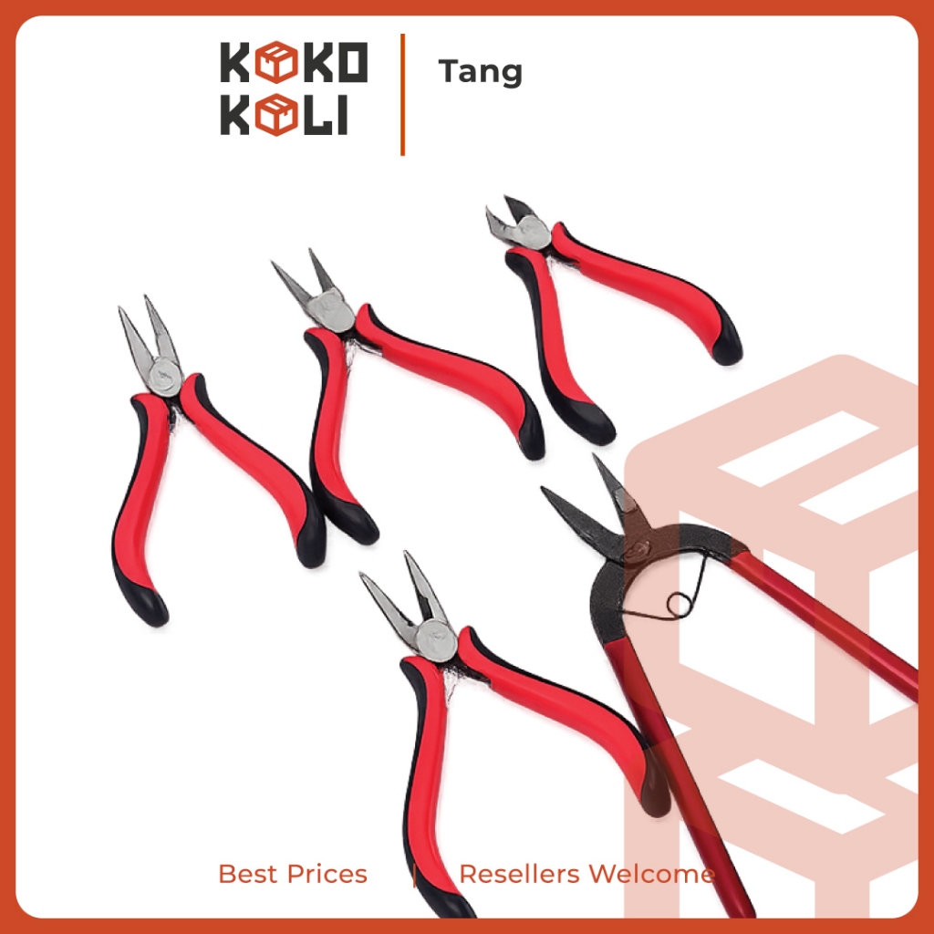Tang Kecil Kerajinan Tangan / Tang Craft Aksesoris / Tang Potong / Tang Penjepit / Tang Plintir / Al