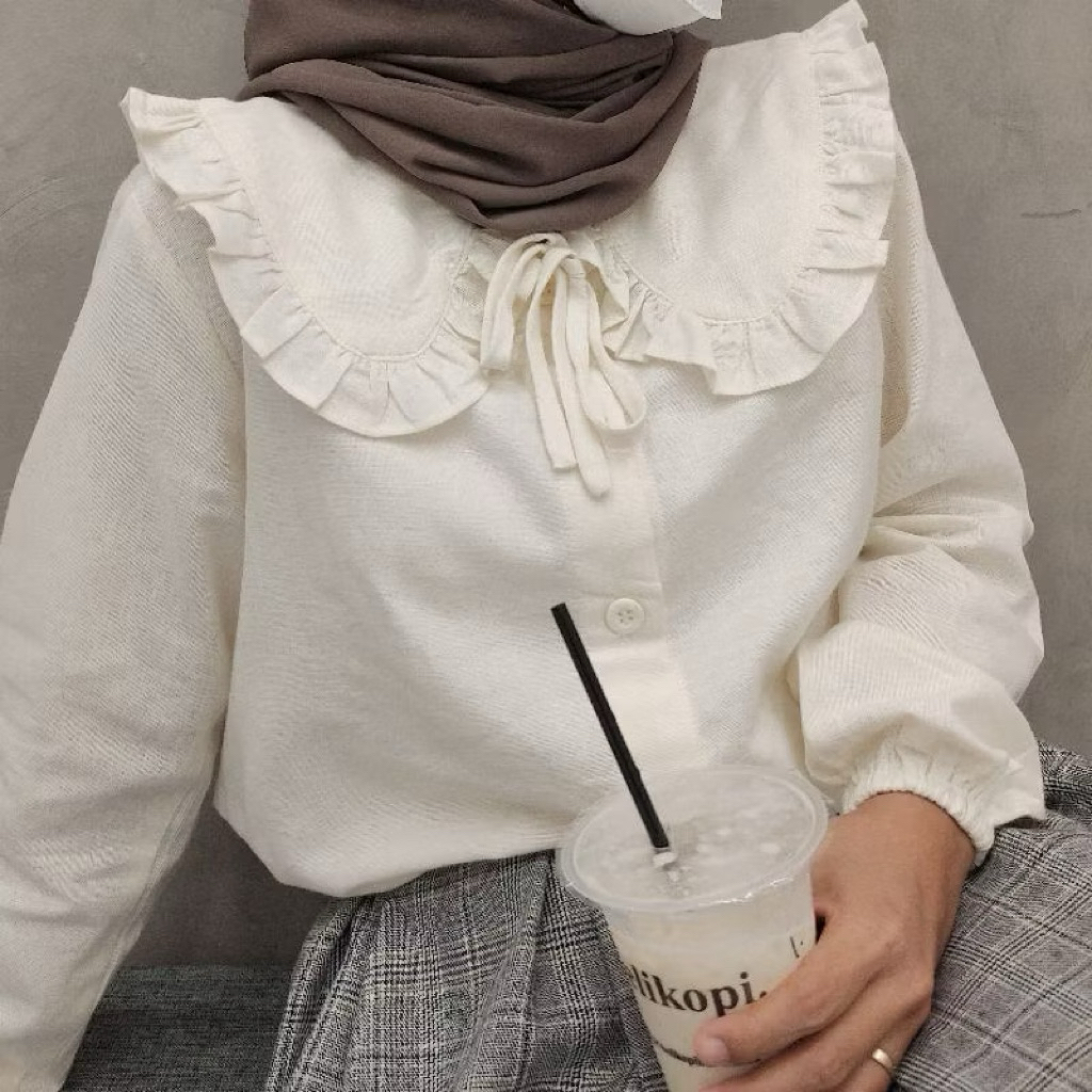 Collar blouse