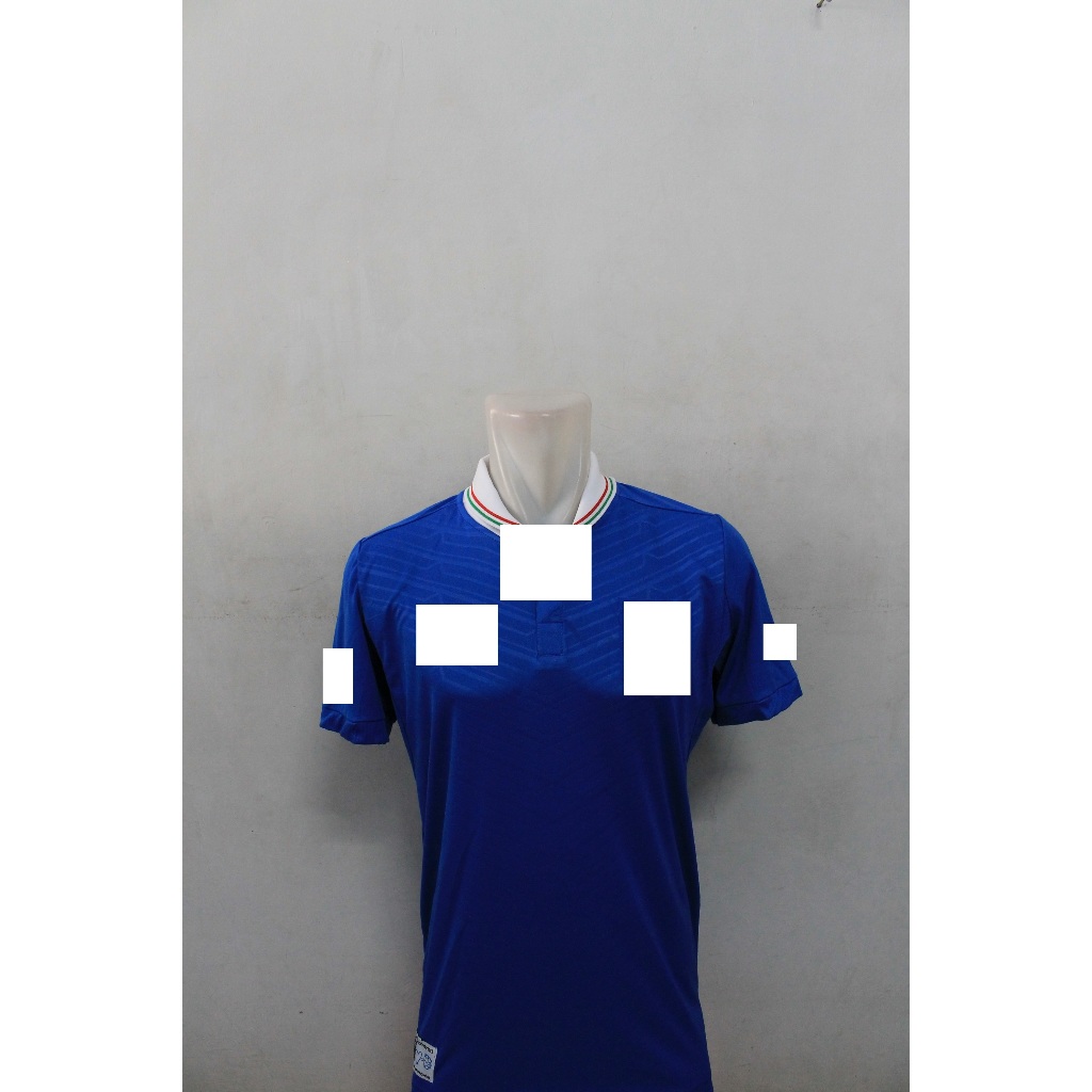 Jersey Italia Home Euro 2012 A3 ( LOGO cacat Reject )