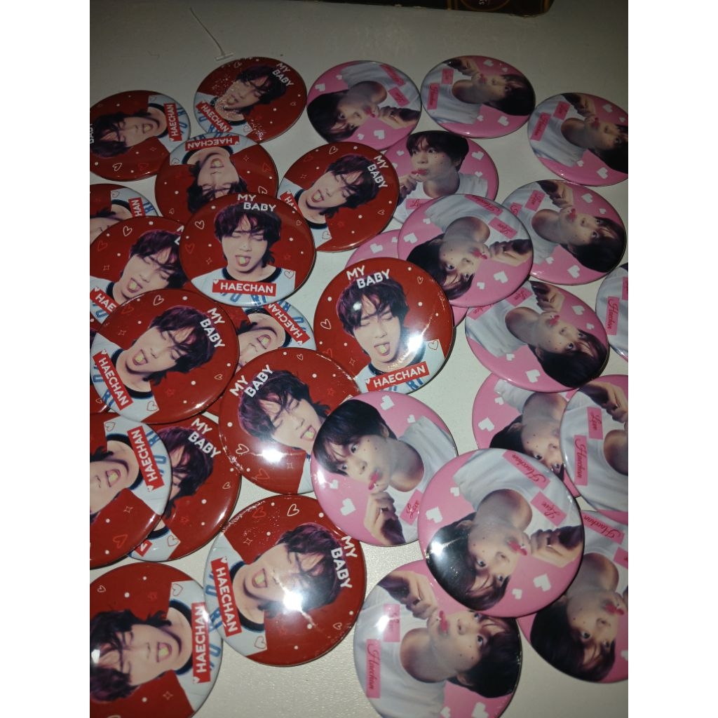 Pin Button Haechan Nct