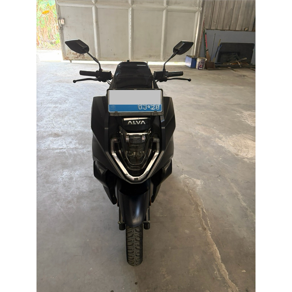 motor listrik alva one 2023