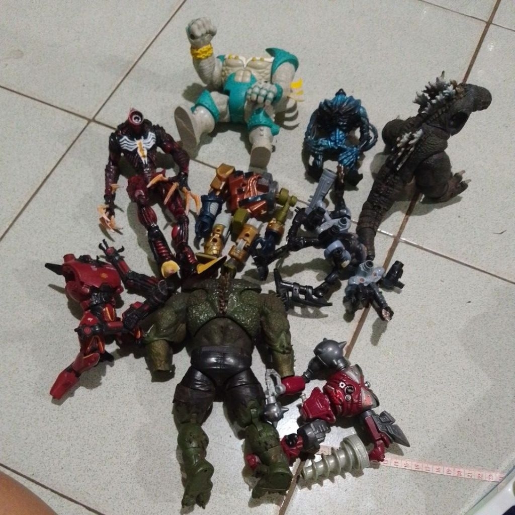 (JUNK FIGURE A-06) Karakter Junk Figure original brand dan No brand