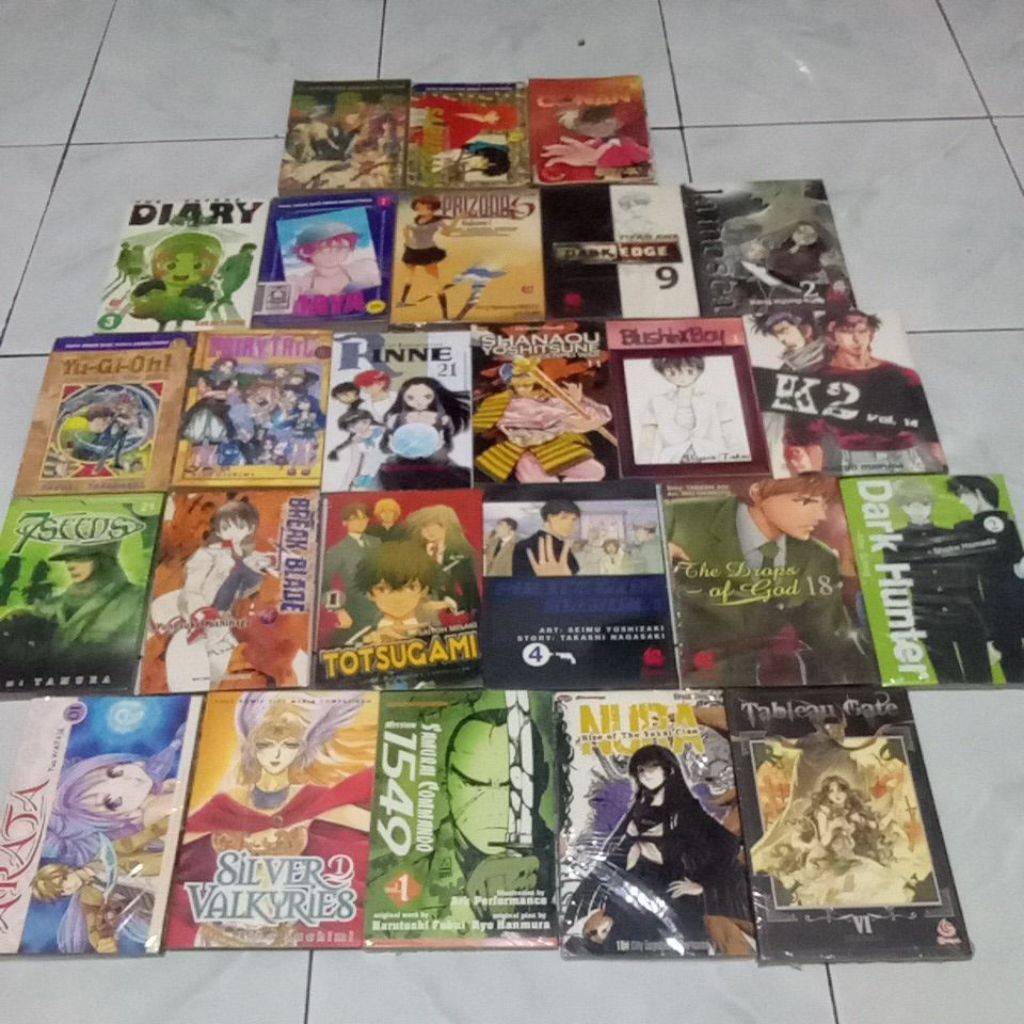 Komik Bacaan Action Bebas Pilih