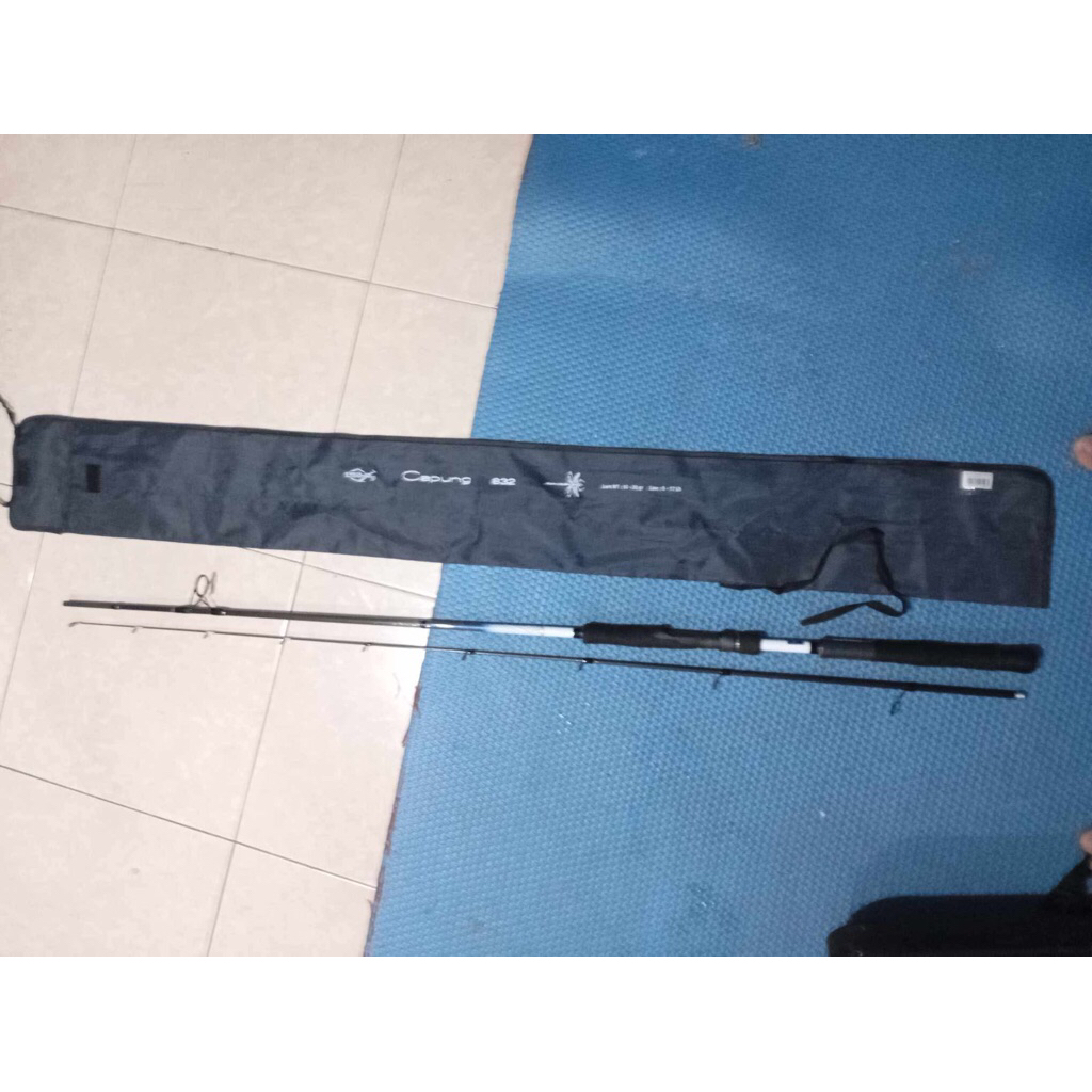 joran capung 832 second
