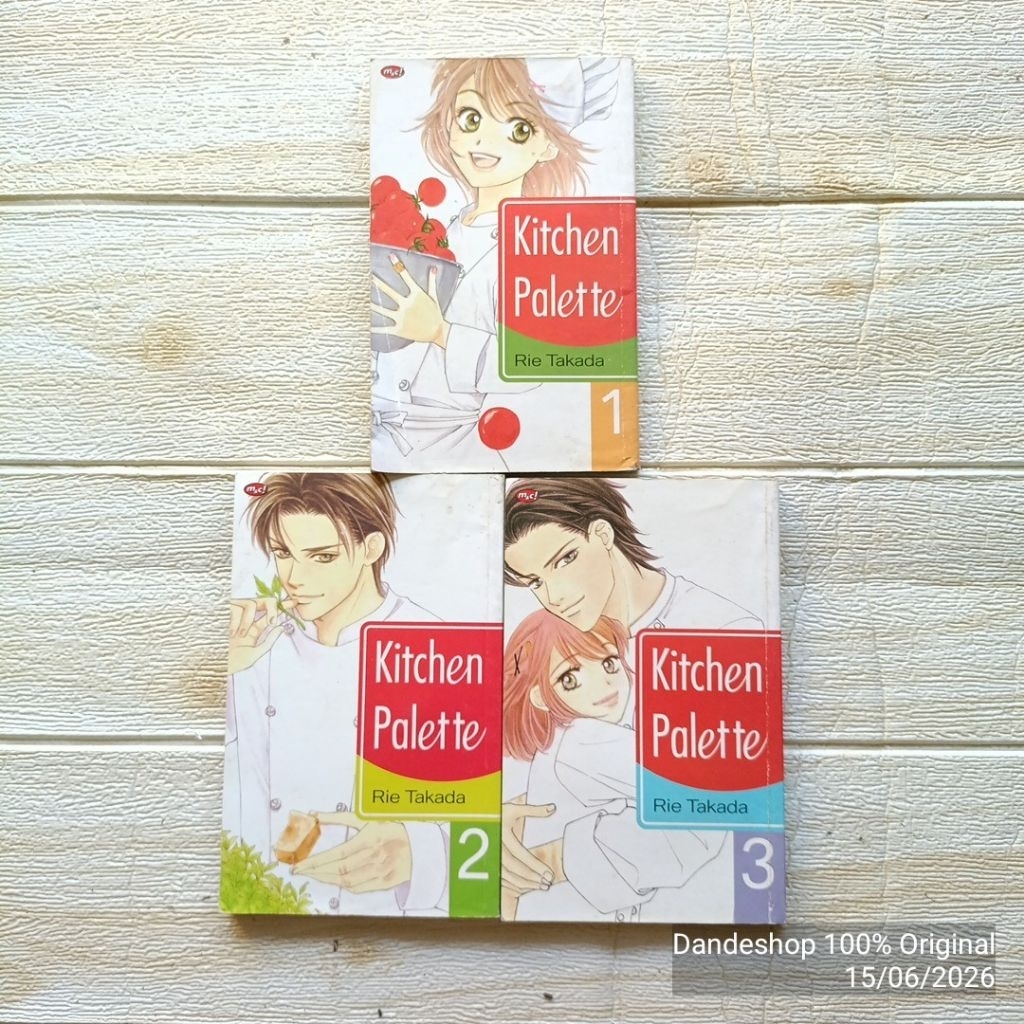Kitchen Palette by Rie Takada - Komik Manga Cabutan Bekas