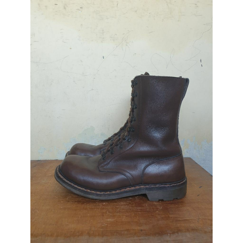 Sepatu Boots High Army Military Germany Size 43