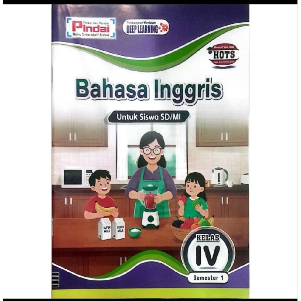 Lks Bahasa Inggris Kelas 4 Smp/Mts Semester 1 Kurikulum merdeka