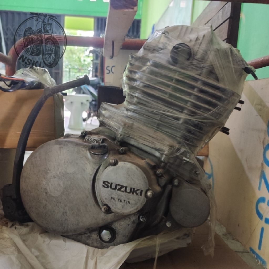 Mesin Suzuki Thunder 250/GSX 250