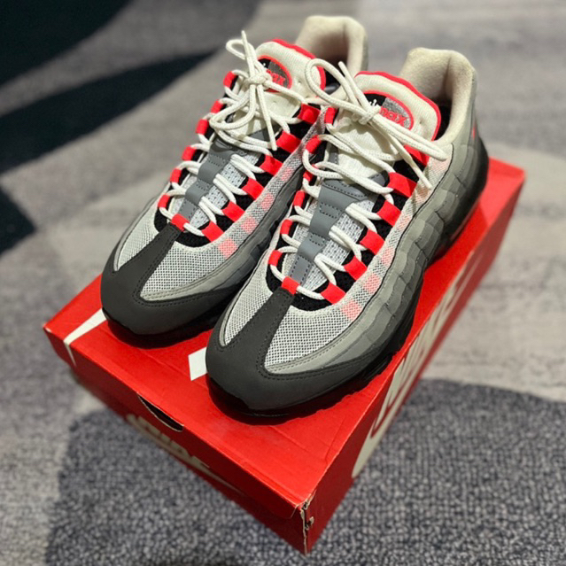 NIKE AIRMAX 95 OG RED SOLAR