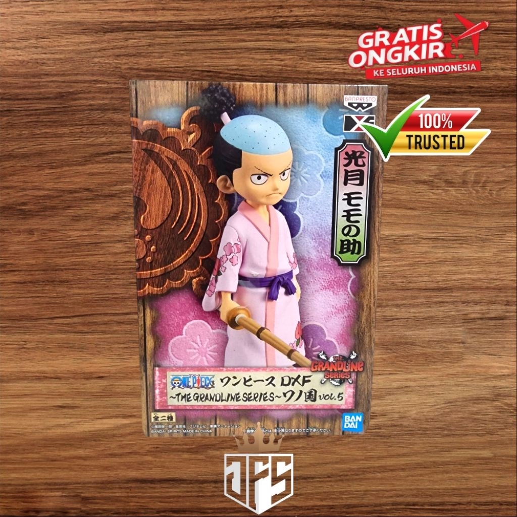 DXF Figure One Piece Momonosuke Grandline Series Vol.5 Original BANDAI