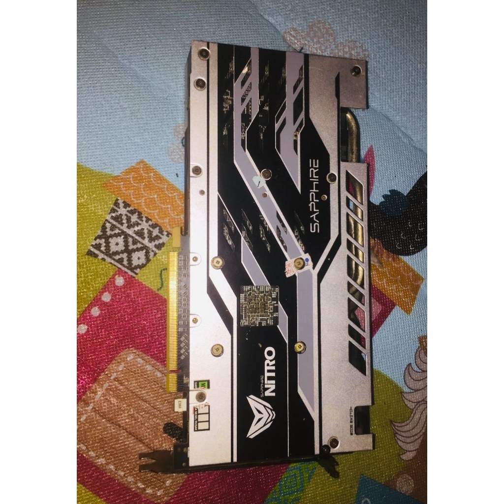 RX 580 Sapphire Nitro 8Gb Min