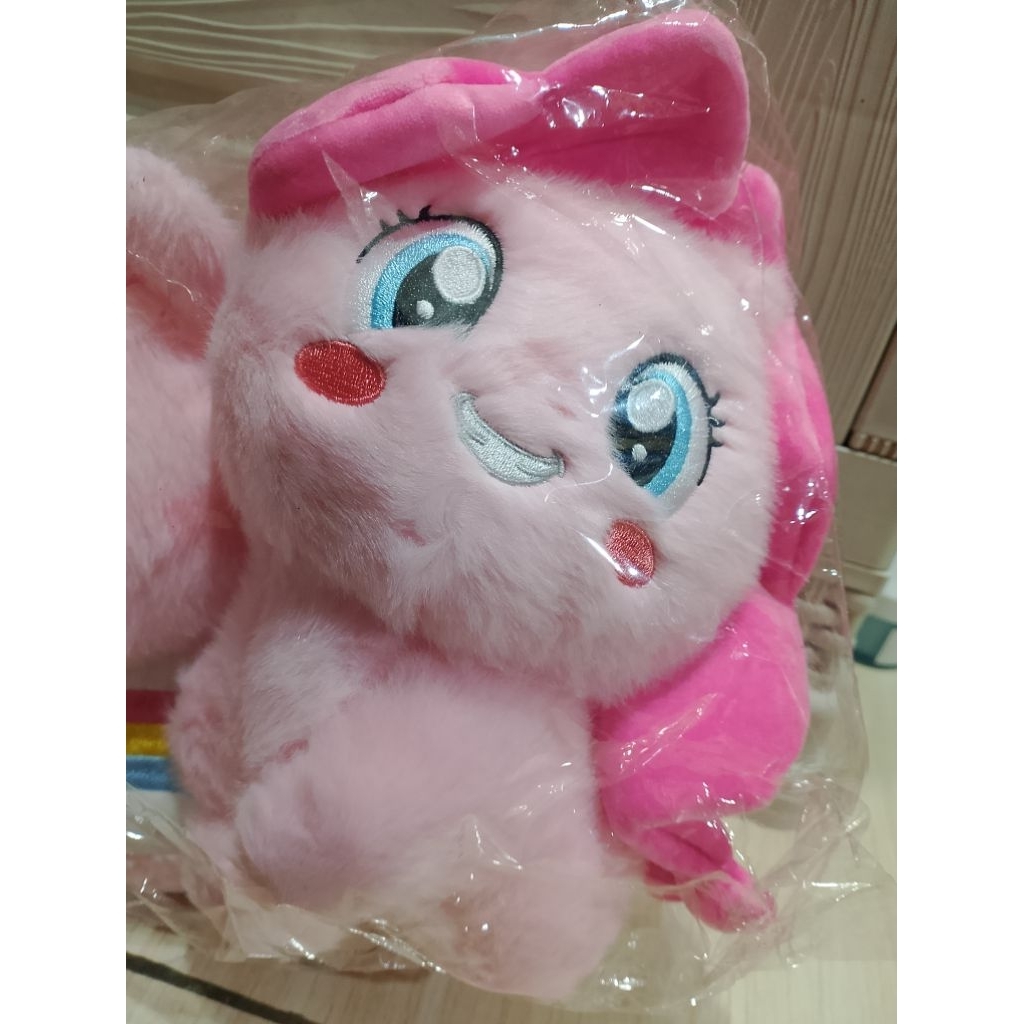 BONEKA KUDA PONI KECIL 25 CM BULU HALUS