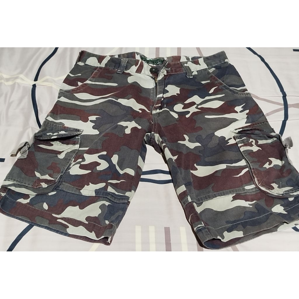 Celana Pendek PointOne Camo