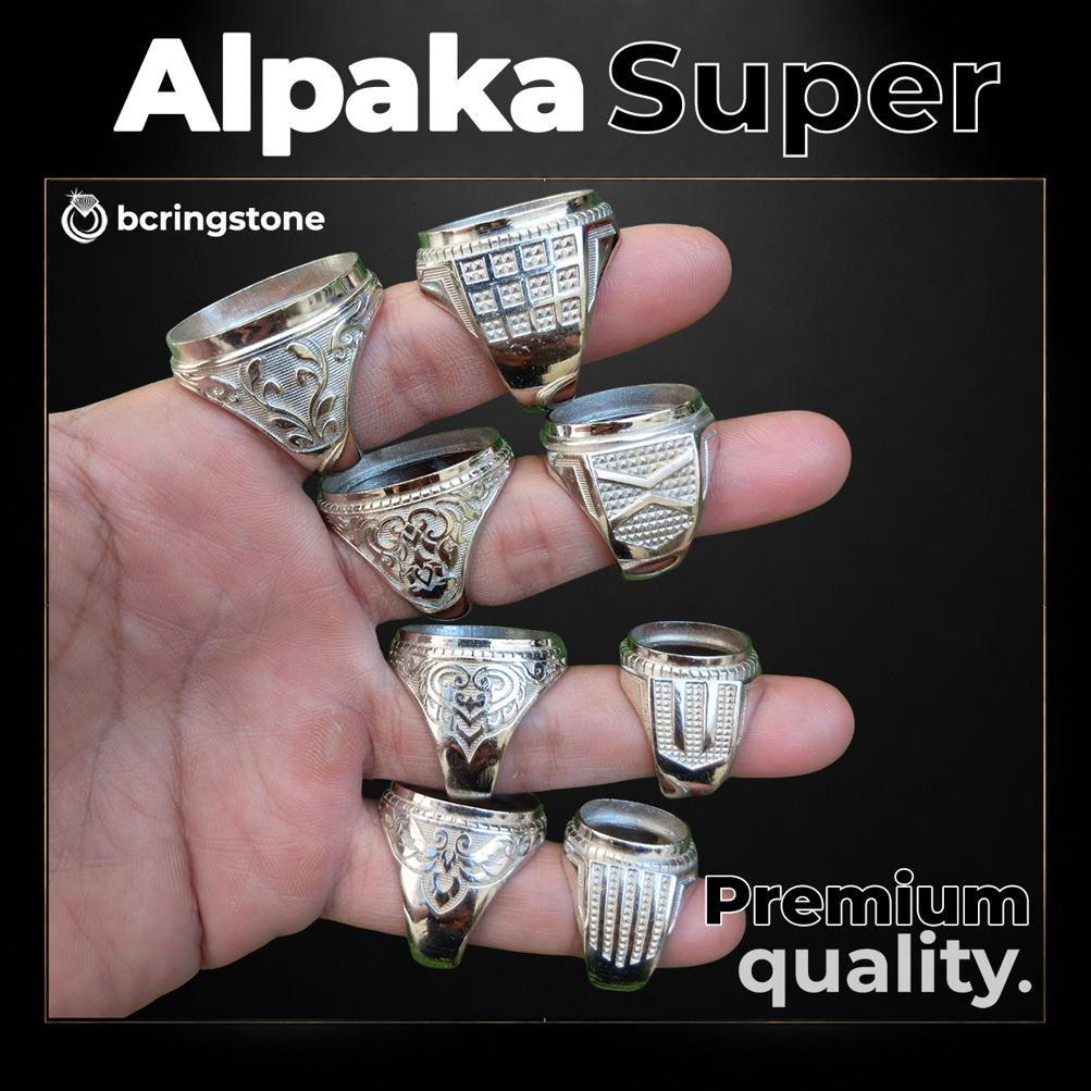 RING EMBAN CINCIN ALPAKA SUPER KODIAN GROSIR