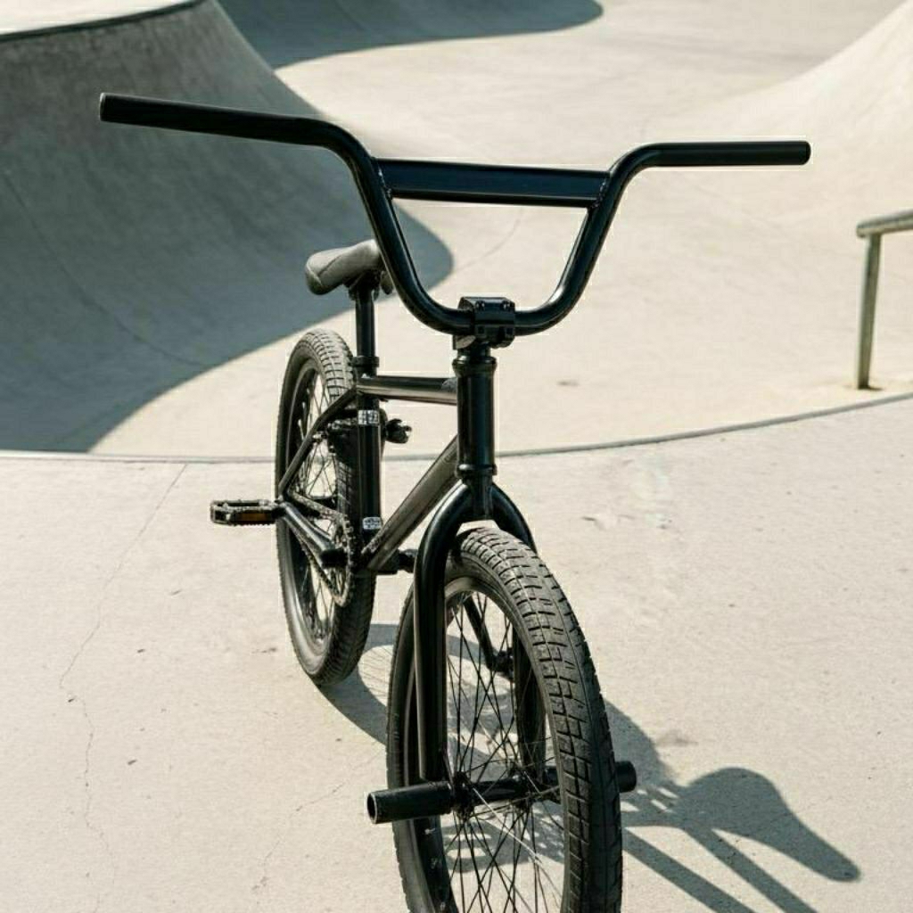 Stang BMX Lontong L3 3 Jari Tebal 2 mm