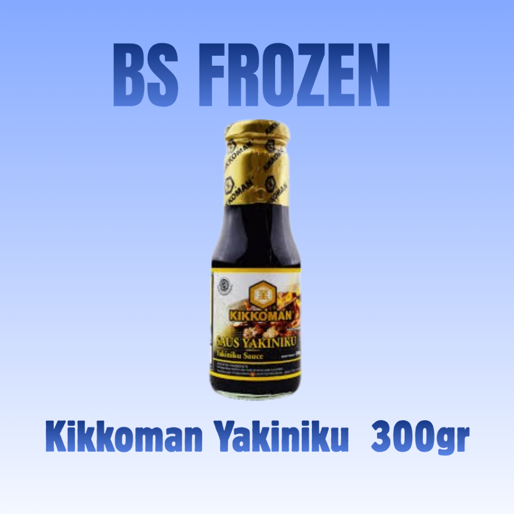 KIKKOMAN YAKINIKU 300 GR