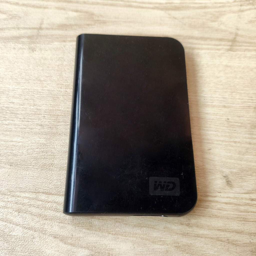 HDD 250GB WD My Passport Harddisk Eksternal Original