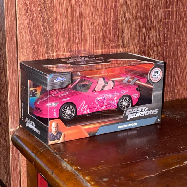 Jada Toys Fast & Furious – Suki Honda S2000 Pink | Premium Diecast 1:32 Original Collector Item